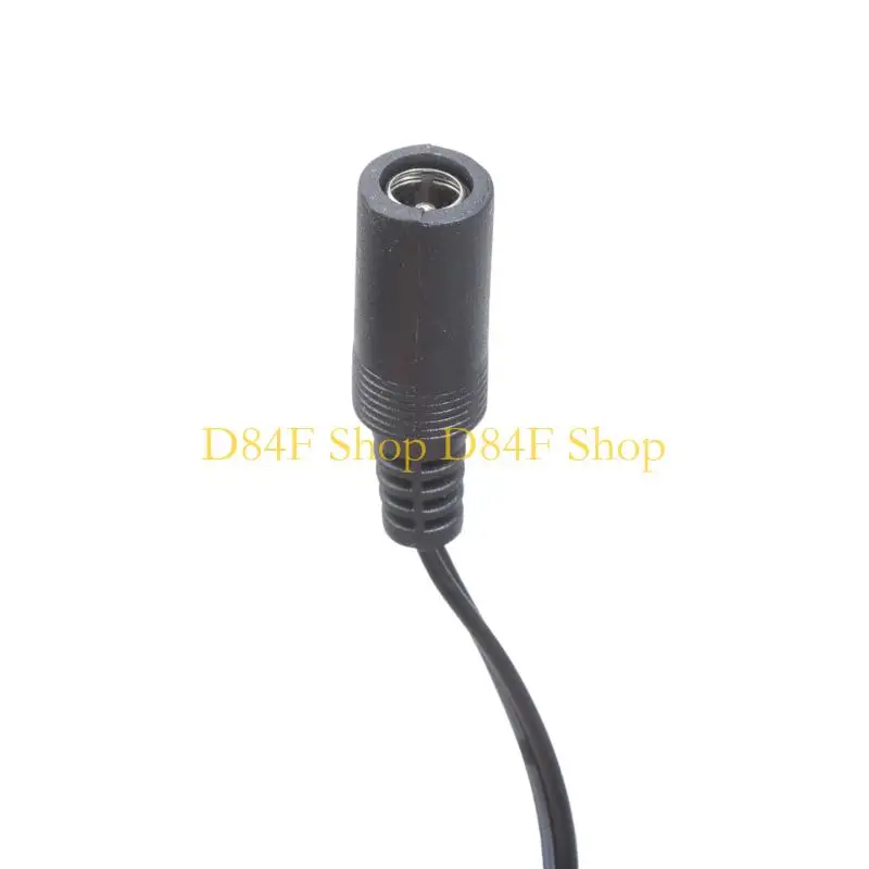 D84F Compactly Plastic Inline Ventilation Fan 50CFM Airflows USB Powered For Grow Tents Soldering Stations Bathroom Exhaust Fan