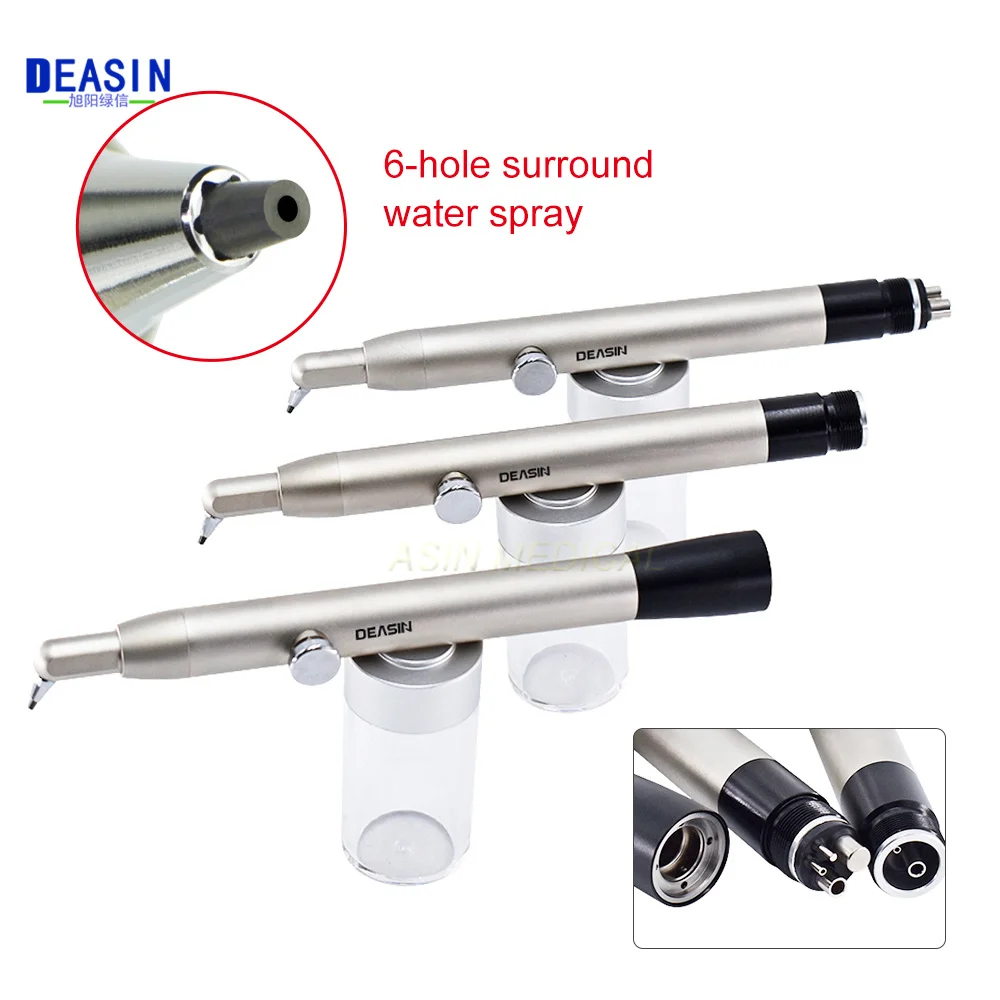 

Dental Air Abrasion Sandblaster Polisher Dental Aluminum Oxide Sandblasting With Water For KAVO Coupling Airflow Dental Prophy