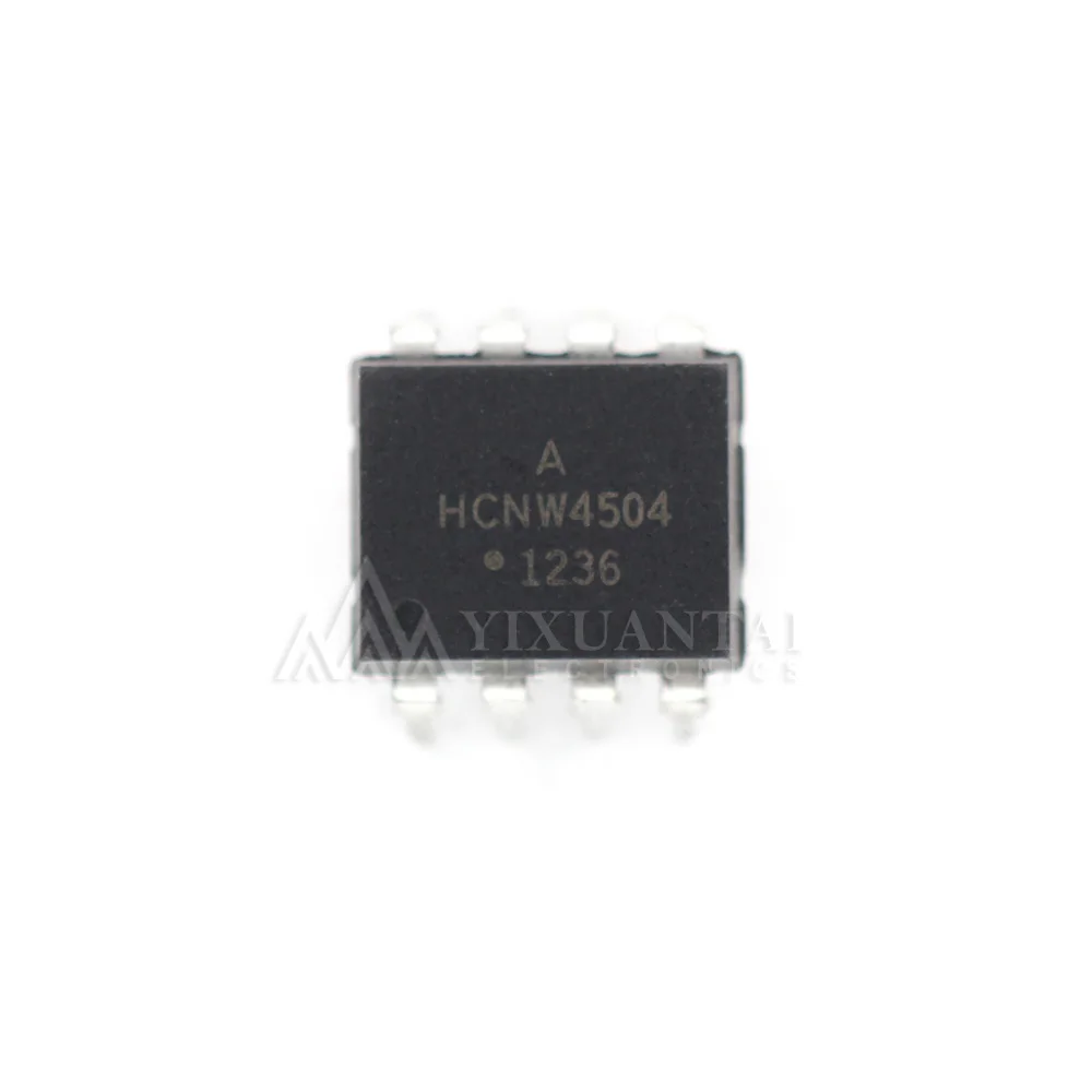10pcs/Lot   HCNW4504-000E HCNW4504【OPTOISOLATOR 5KV TRANSISTOR 】New and Original