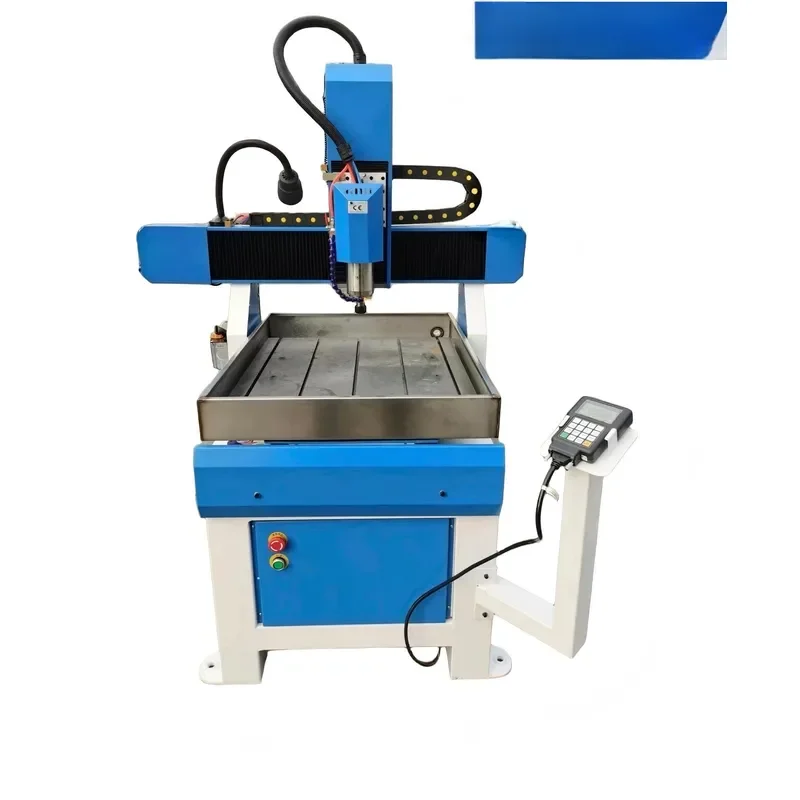 for AceBest Small CNC Automatic Desktop Computer 6060 Precision Engraving Machine 2.2KW Motor 220V 800mm/s 600x600mm High