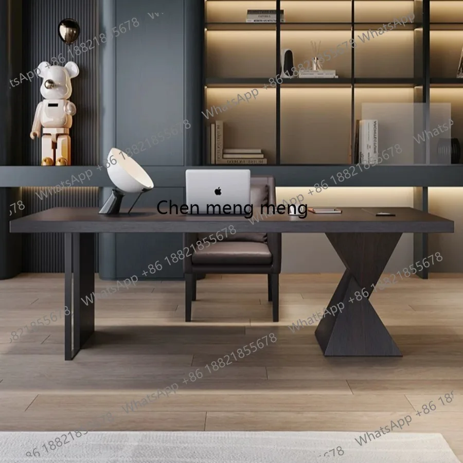 

Italian Minimalist Office Desks Modern Designer Office Desks Designer Premium Wide Office Furniture Scrivanie Per Ufficio