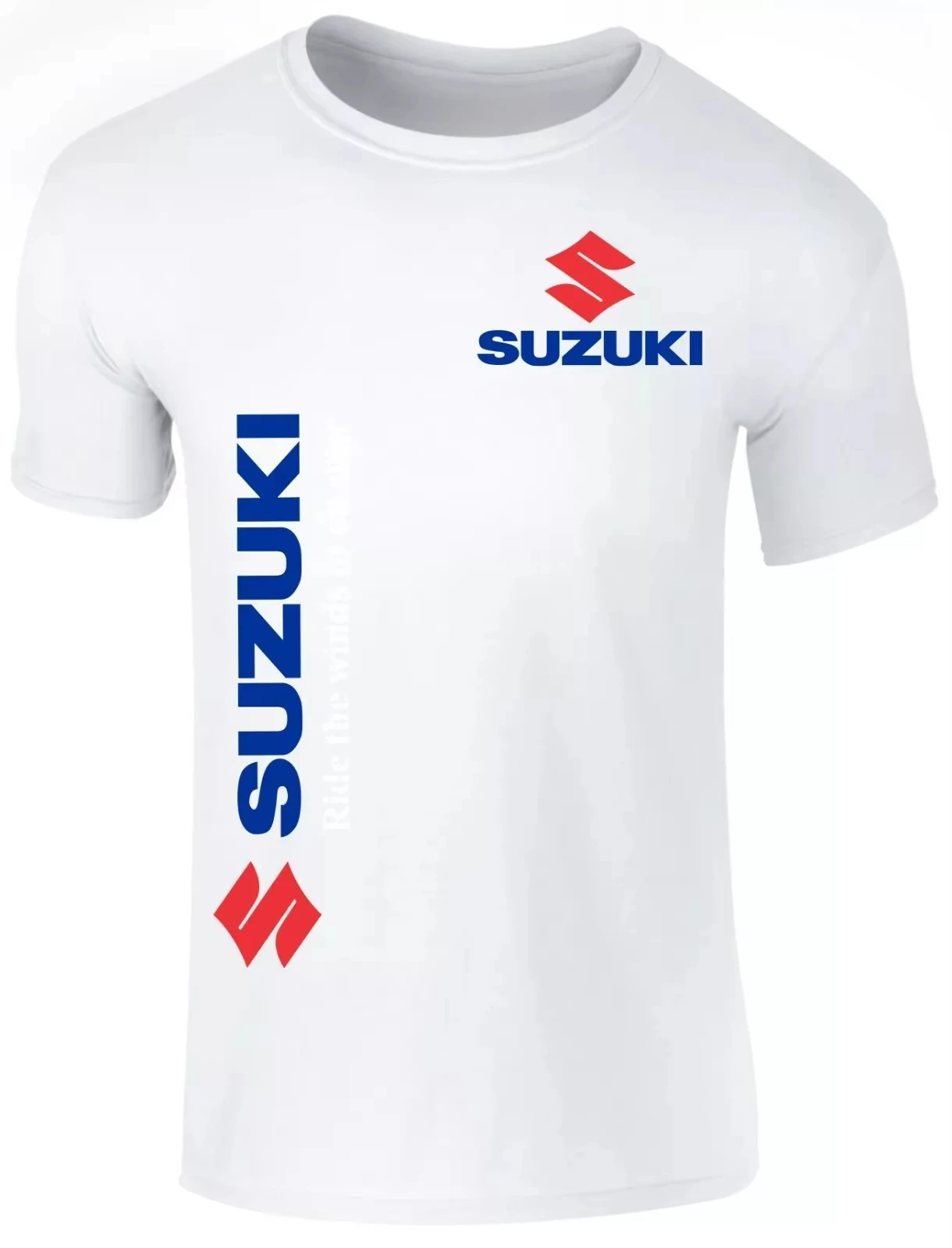 2025 Suzuki T Shirt Racing Sports Motorcycle Birthday Xmas Gift Brand T Shirt Mens Motorbike Tops