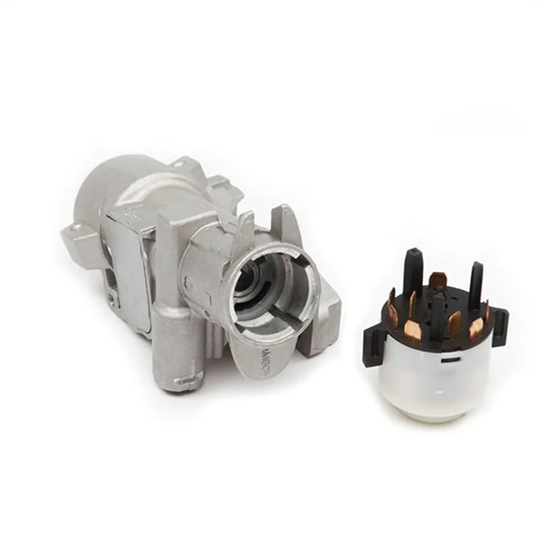 HOT-Ignition Lock Housing Starter Switch Ignition Lock Cylinder With Keys 4B0905851B 3B0905855G For A3 A4 VW Beetle,Ignitio