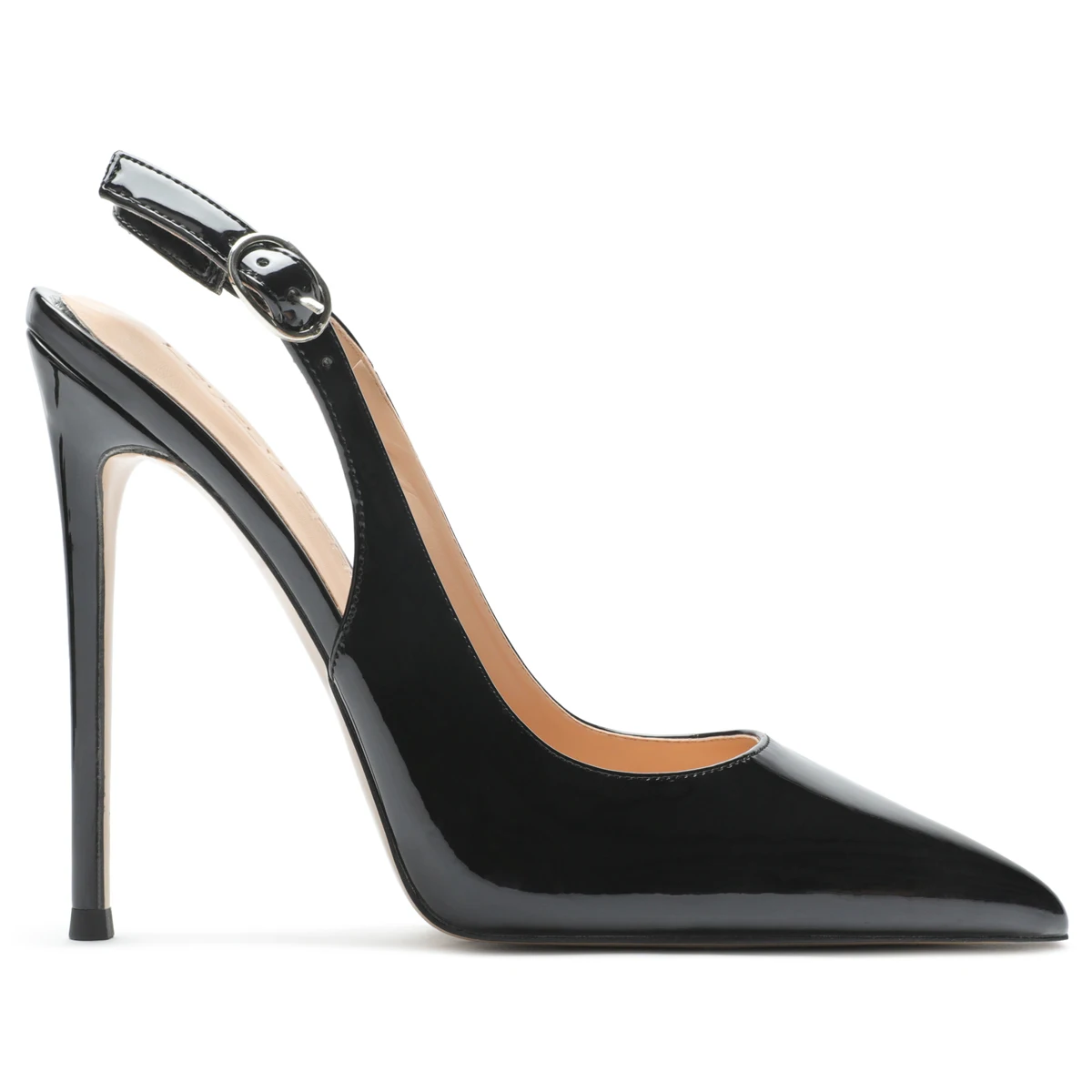 【Measure Your Feet Length Before Order】Luxry Designer Woman Pumps Slingbacks Sexy Stiletto High Heel Lady Party Shoes 156-CHC-33