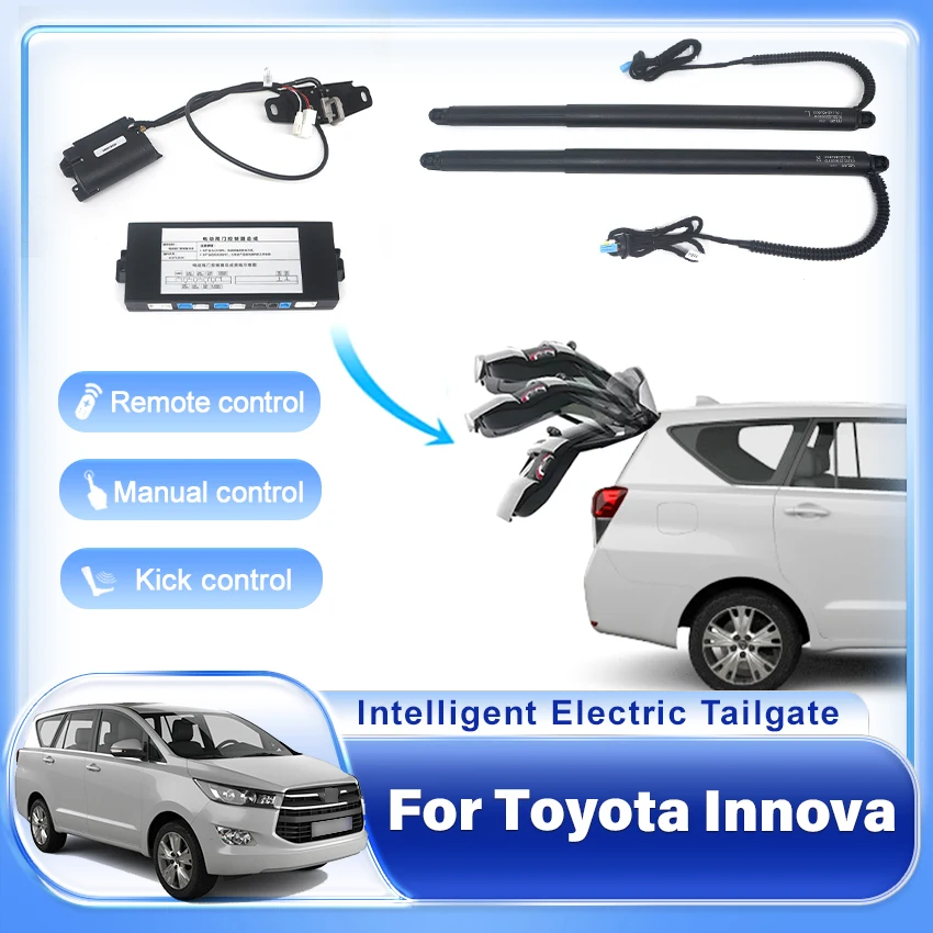 Car Electric Tailgate Automatic Control Trunk Drive Car lift Rear Door Power Kit For Toyota Innova 2015-2022,Electric Trunk