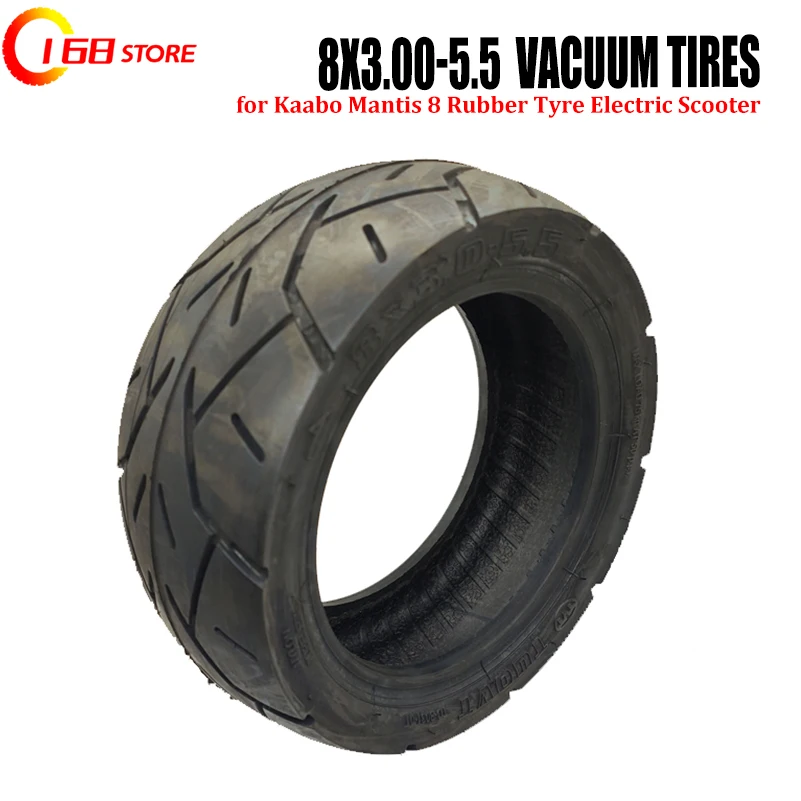 8X3.00-5.5 vacuum tires for Kaabo Mantis  electric scooter  