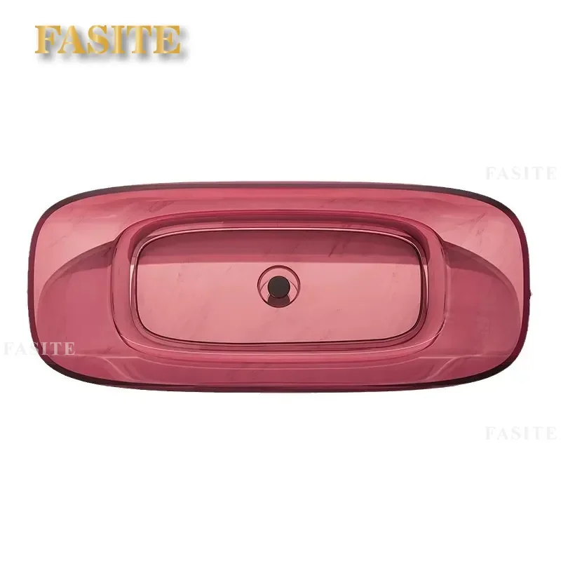 for Transparent Resin Bathtub Household Independent Rectangular Light Luxury Hotel