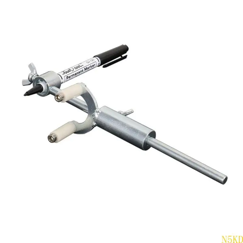 Alat Perbaikan Penyok Logam Lembaran Alat Penanda Garis Bodi Mobil Alat Gambar Profesional Scriber Alis Roda Mobil Portabel
