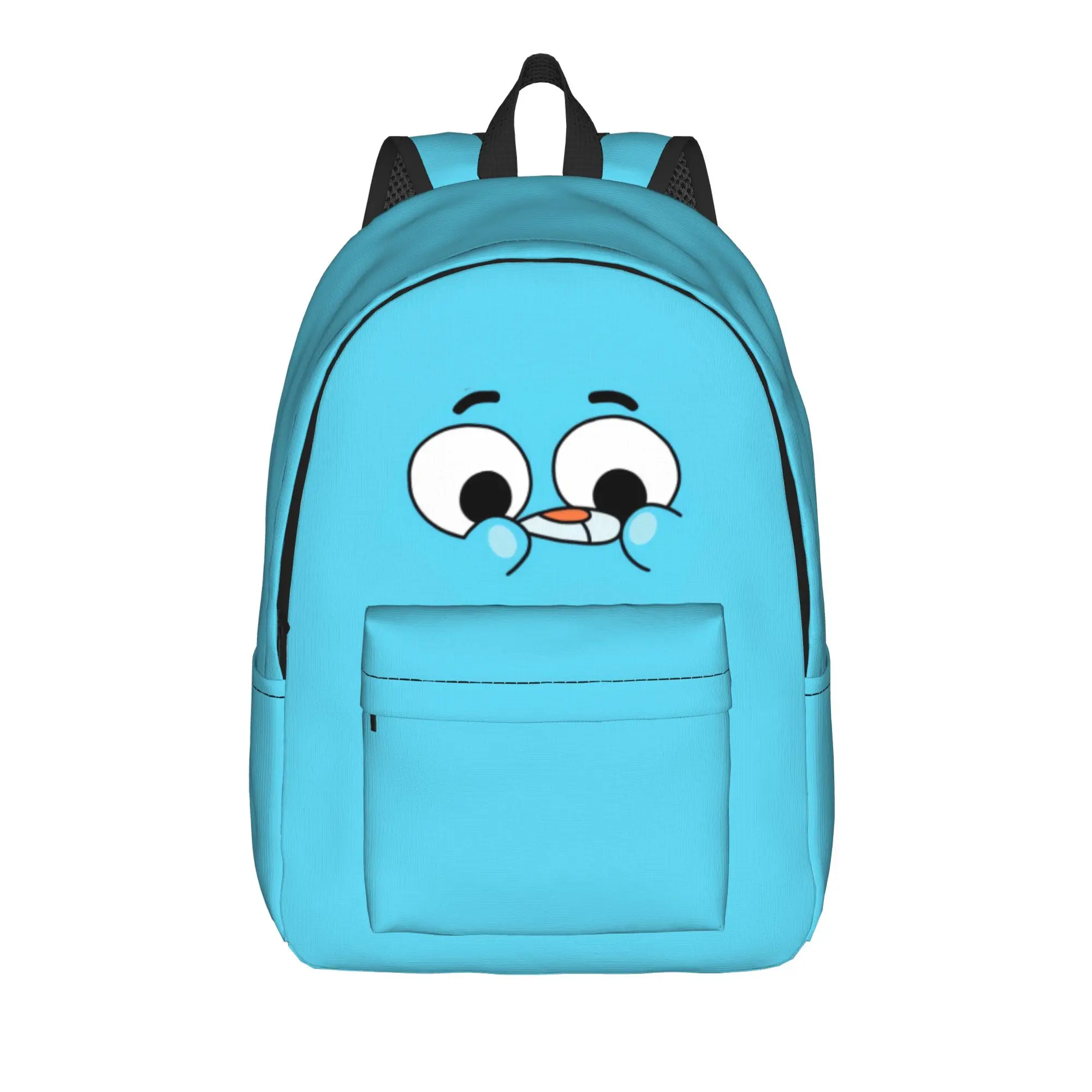 Gumball Gum Ball Watterson Amazing Cartoon Backpack  Travel Backpacks Women Casual High School Bags Designer Breathable Rucksack