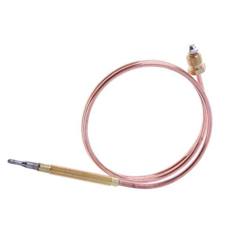 High Temperature Controller Thermocouple Probe for Ceramic Thermocouple Replacement Length 900mm