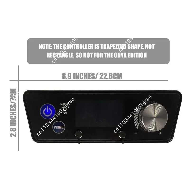 X5 PID Digital LCD Controller Vertical Pellet Smoker Control Board Fit 3.5 4.5 5.5 7 Series Wood Pellet Grill Replacement Parts