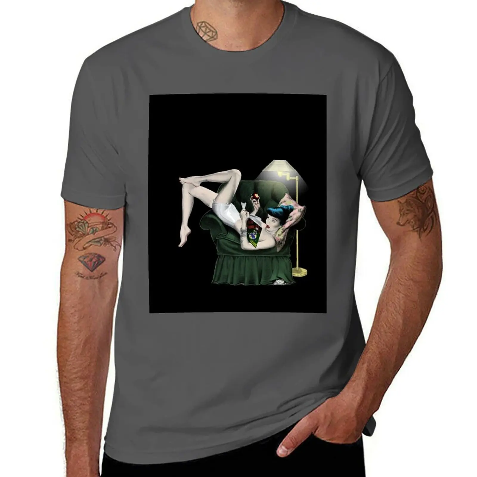 

Whodunnit T-Shirt Soft Lightweight Cotton T-Shirt