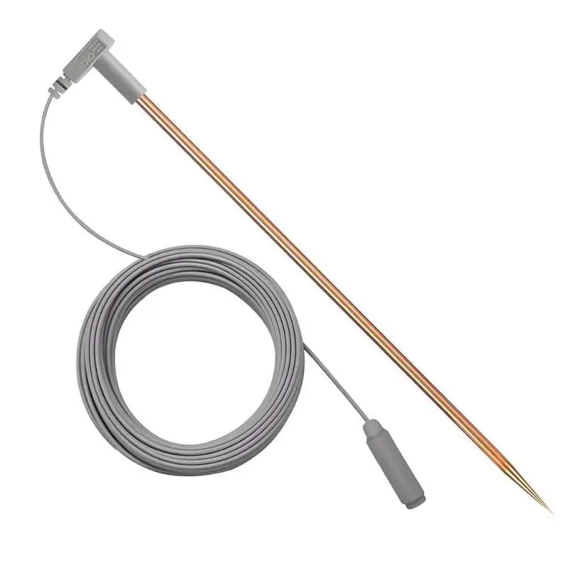 

Y1UD Удлиненный заземляющий кабель длиной 40 футов, подходит для заземляющих матов, включает заземляющий стержень для быстрого