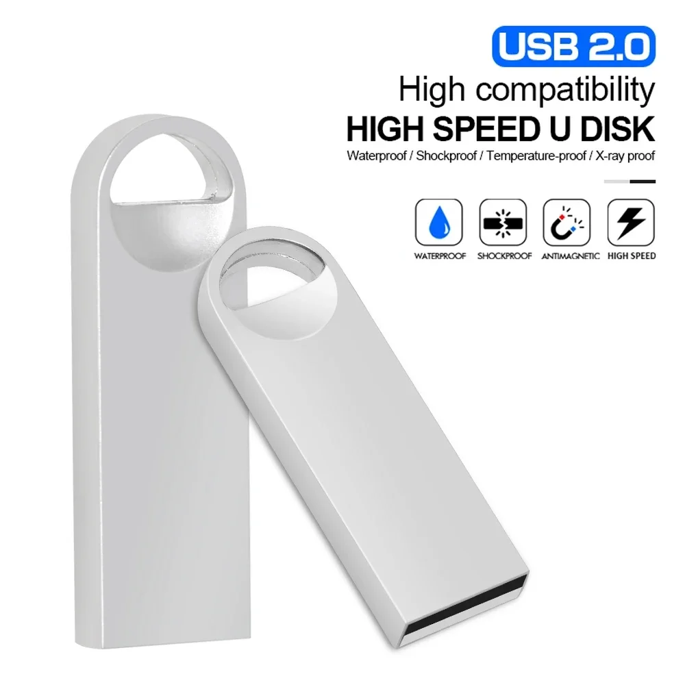 50 pz/lotto Usb Flash Drive 4GB 8GB 16GB 32GB muslimex pen drive 64GB impermeabile usb pendrive 128GB Memory Stick cel usb disk