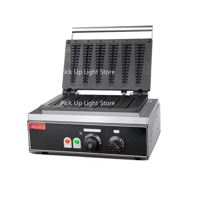 

Commercial Muffin Maker Casual Snack Equipment Egg Tart Shell Maker Sandwich Waffle Maker