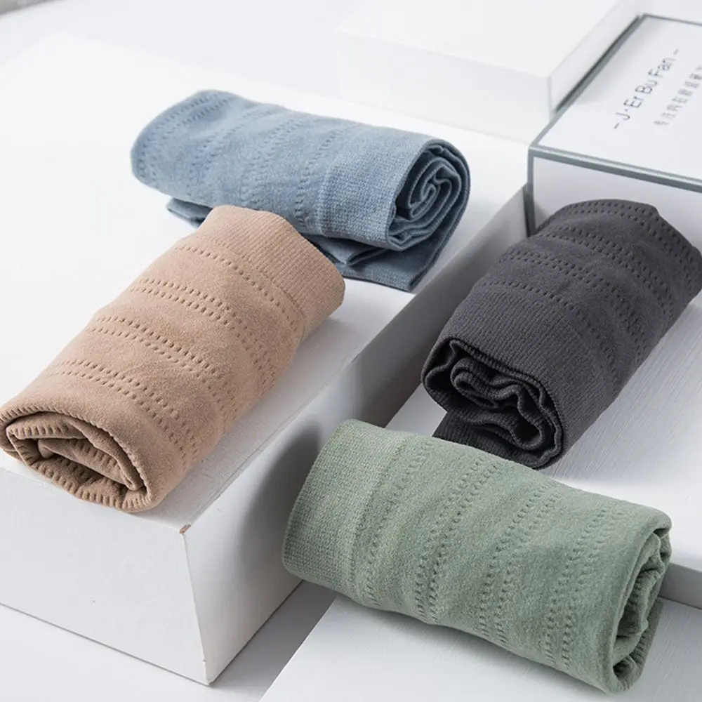 

Удобное спортивное однотонное хлопковое мужское нижнее белье со средней талией, бесшовные трусы, дышащие нейлоновые шорты-боксеры