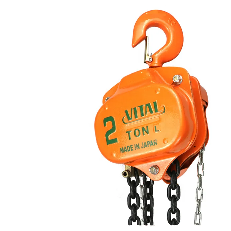

2 Ton Chain Block/1-20T Pulley Tackle Hoist Hand Chain Block