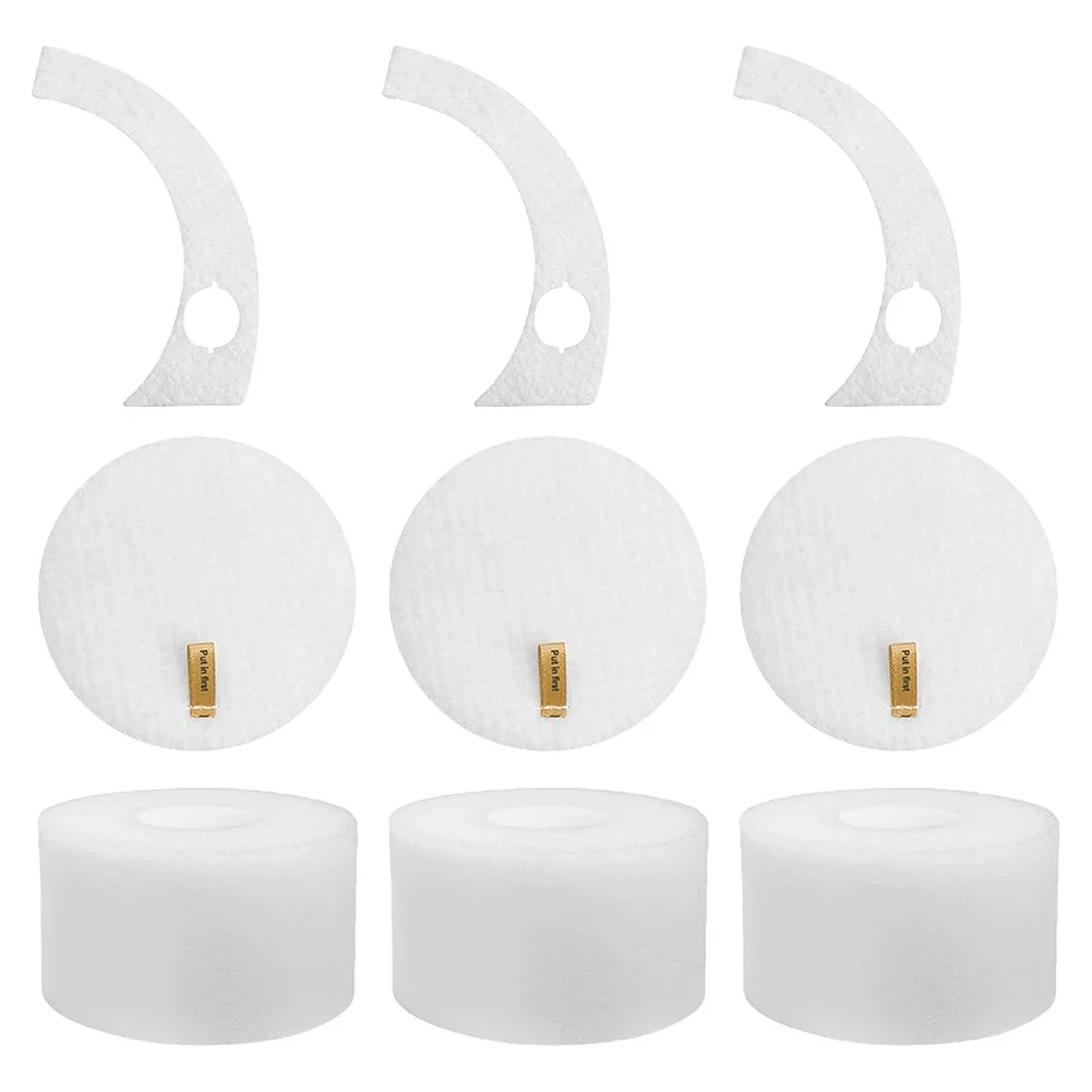 

VS101 Foam Filters for Shark Vacuums Efficiently Traps Dirt & Debris while Compatibility with UV105 and Other Models