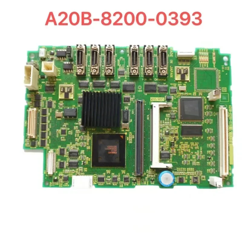 A20B-8200-0393 Brand new FANUC  Motherboard PCB Circuit Board Tested Ok For CNC System Controller Very cheap