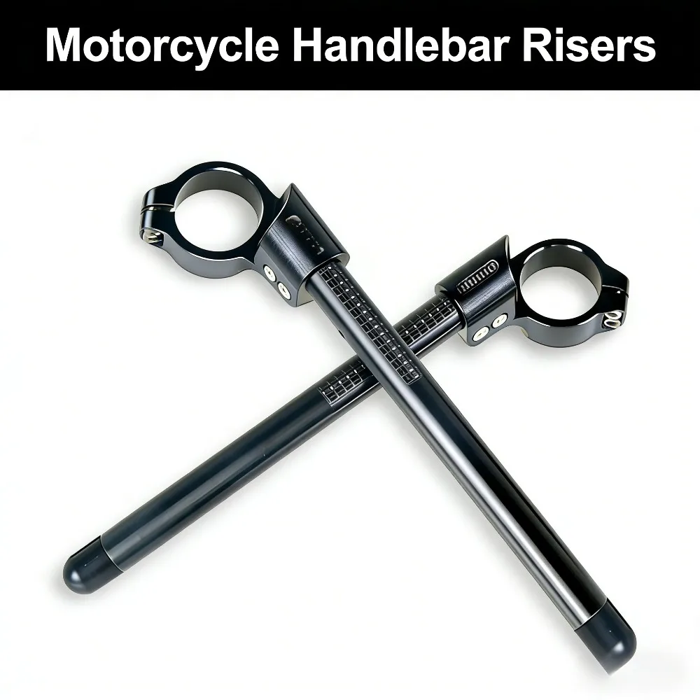 

Racing Upper Top Clamp Clip-On Handlebar For Kawasaki ZX25R ZX4R ZX4RR ZX4R-SE