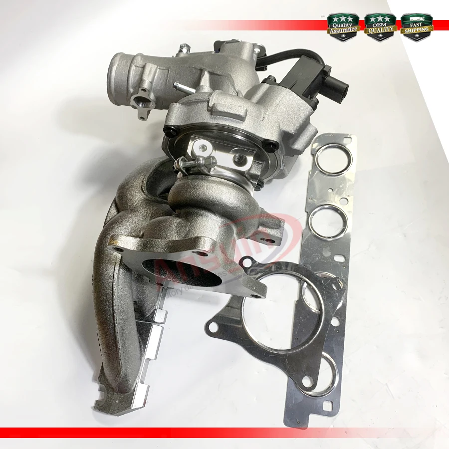 شاحن توربيني كامل K03 جديد 53039880105 53039700105 توربو لأودي TT 2.0 TFSI (8J) 147 Kw - 200 HP BWA - 06F145701H 06F145701HX #5