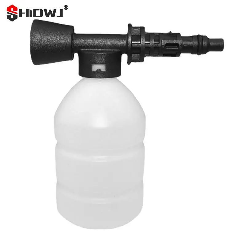 300ml Foam Lance Generator For Car Washing Adjustable 1/4 INCH Foam Pot For Pressure Washer Machine Gun