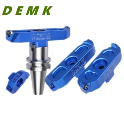 90° 45 ° KM12 400R AP1604 Milling Cutters Tools Right-angle two-edged bridge type aluminum alloy milling cutter cutter head