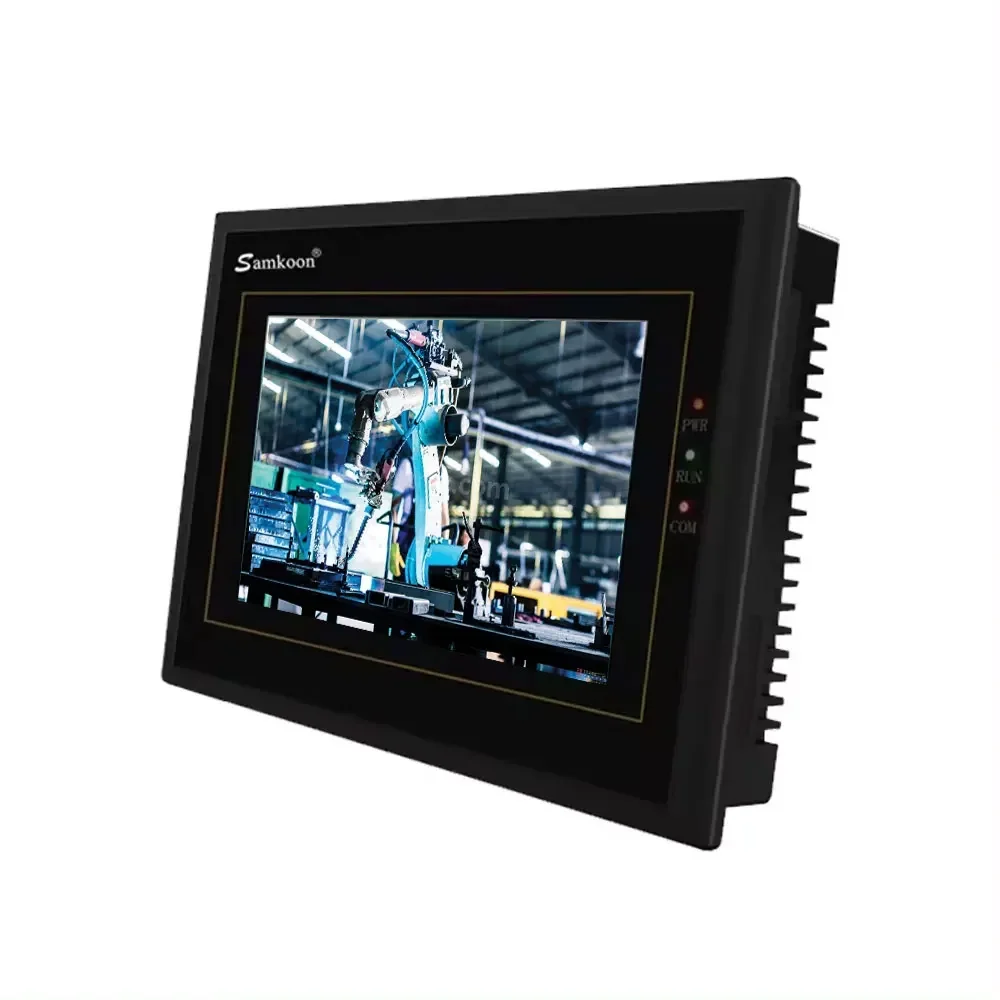 Samkoon 7 Inch Polegada Pouce HMI Sk070 070BMS 070B EA070B  070QE 070QT 070QS Human Machine Interface Display Screen Ethernet