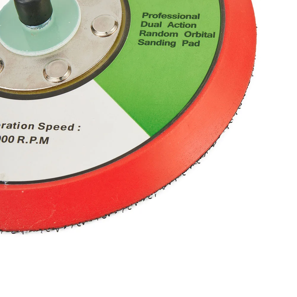 5 inch 125mm DA Polishing Backing Plate Compatible with das6 & for guild 5/16 UNF Thread for Car Metal Furniture Stone Polishing
