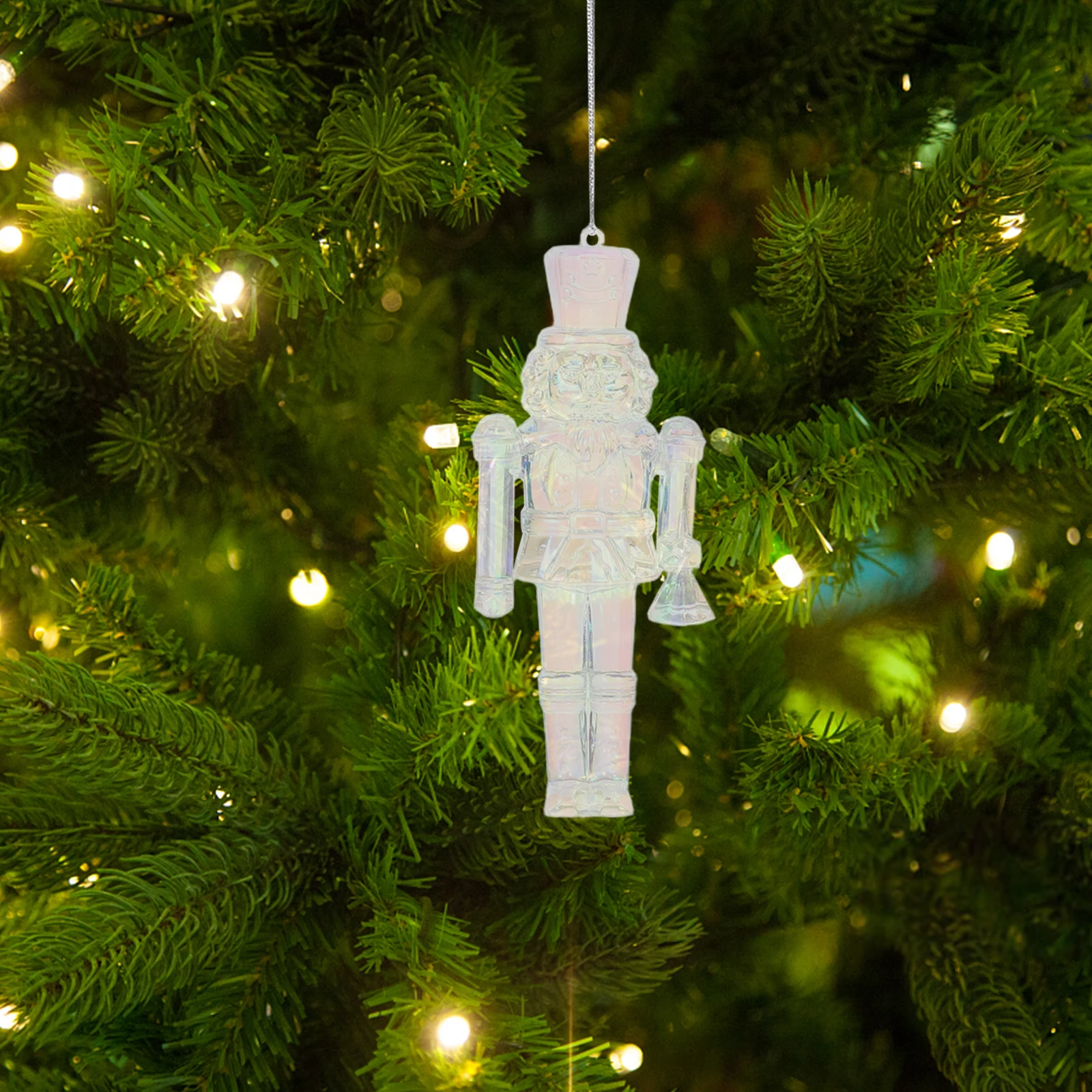 

Nutcracker Craft Christmas Ornaments Decorations Gifts Transparent Acrylic Hanging Nutcrackers