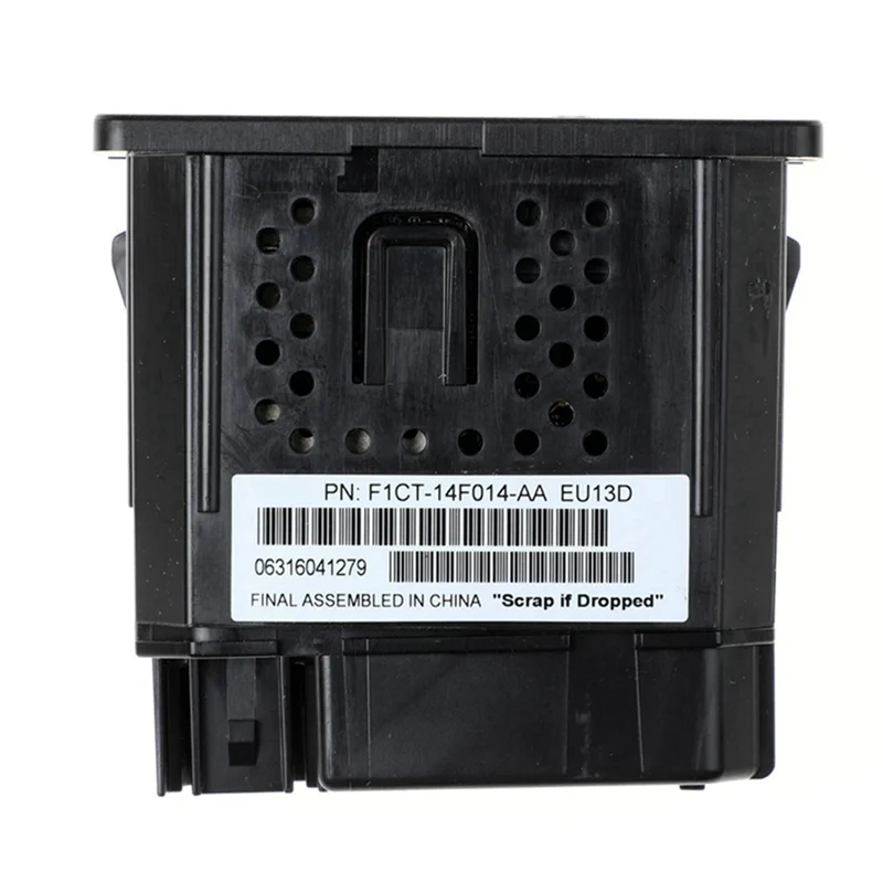 

F1CT-14F014-AA Audio Player Black Audio Player USB Socket USB Interface AUX Audio Jack Car For Ford MACUS C-MAX TRANSIT KUGA-TCE