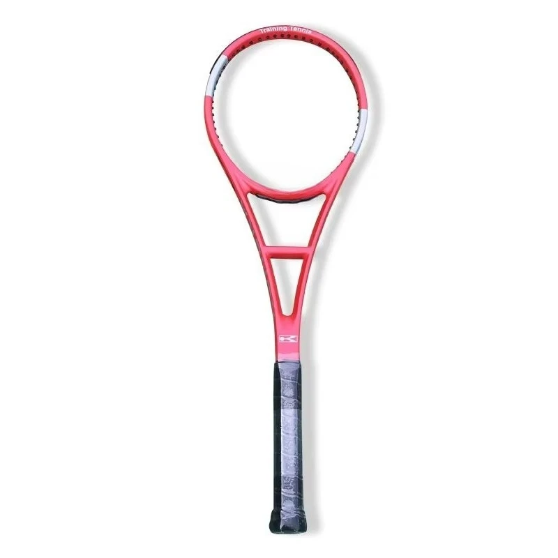 Professional Tennis Rackets Single Practice Carbon Tennis Rackets Adults Durable Training Racket Stable Portable Racquet Sports