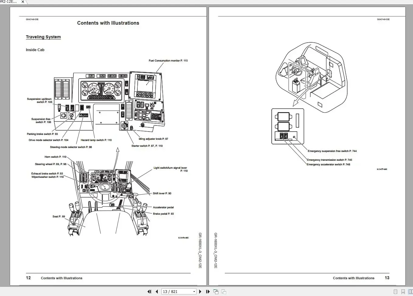TruckEPC3 Tadano Mobile Crane 2021 DVD GR,GT,TC,TL,TT,TR Series All Model Operator & Maintenance Manual