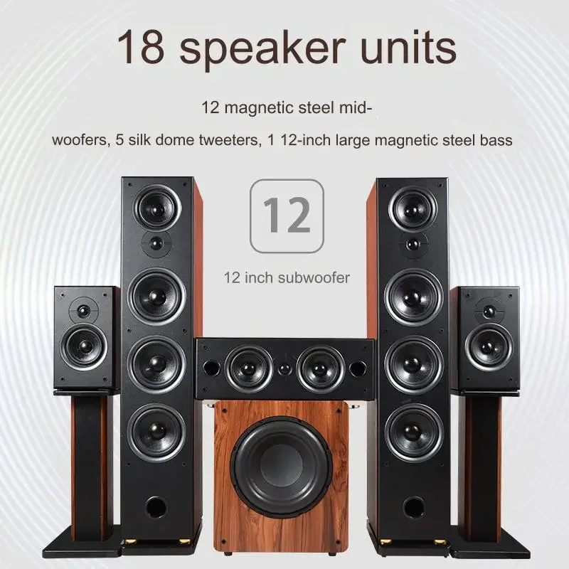 DMSEINC JY-650 5.1 Home Theater Set Home Bluetooth Surround Sound Factory Wholesale Bluetooth amplifier