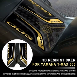 For TMAX 500 Yamaha T Max body protection decoration kit motorcycle accessories stickers waterproof fuel tank stickers 2001 2007