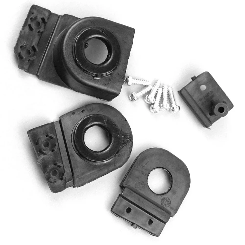 Front Headlight Repair Mount Kit For Audi A6/S6/C6 AVANT 2005-2011 A6 Allroad 2007-2011 RS6 2008-2011 8W6998121 8W6998122