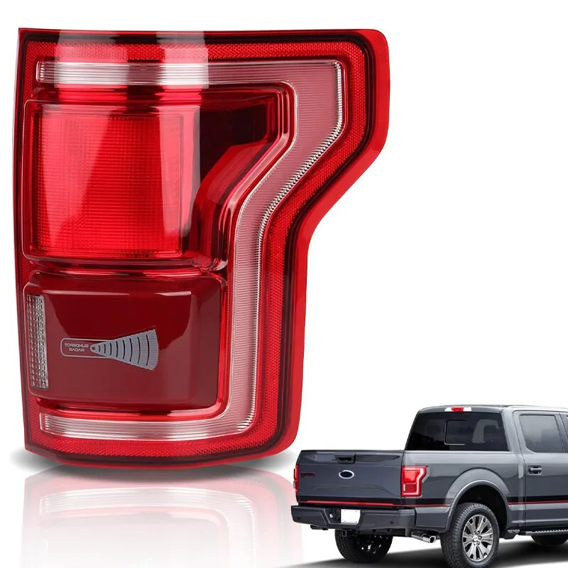 

LED w/ Blind Spot Type Tail Light Lamp RH/Passenger Side For Ford F150 2015 2016 2017