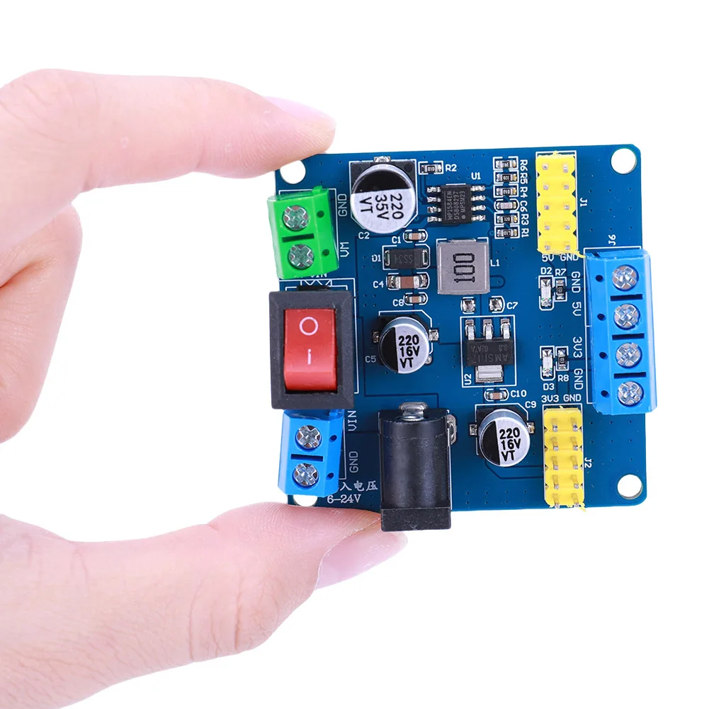 DC-DC de technologie intelligente de puissance de voiture de sortie multiple 12V à 3.3V 5V