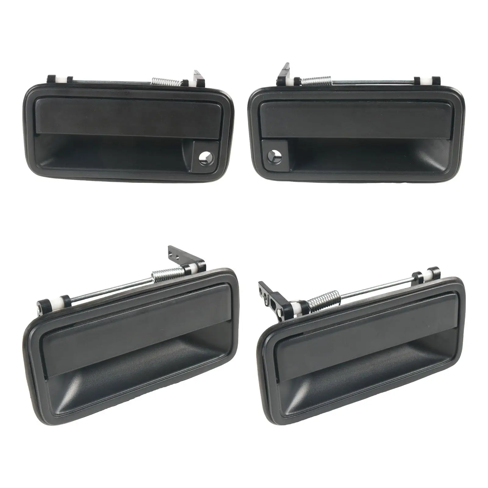 Outside Exterior Door Handle Black Vehicle Parts for GMC 1995-1999