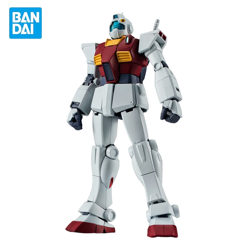 In Stock Genuine Original BANDAI ROBOT Spirits 330 RGM-179 GM Ⅱ (Earth Federation Forces Specifications) Ver. A.N.I.M.E. Figures