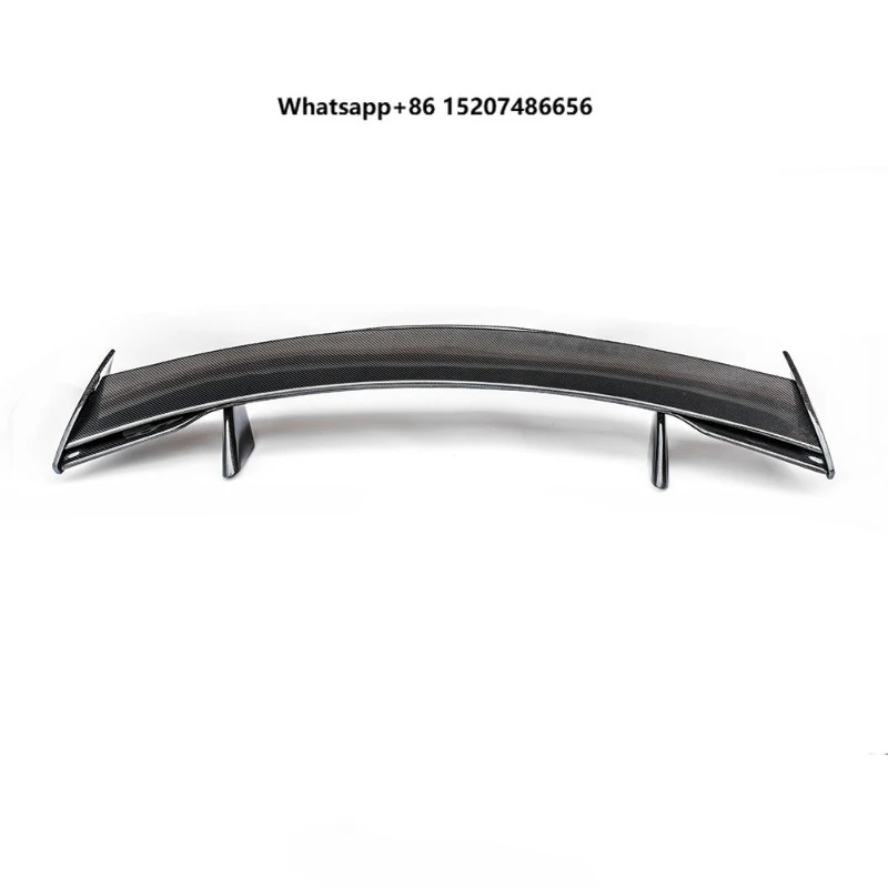 Project Black S Style Carbon Fiber Rear Spoiler GT Wing for Q60