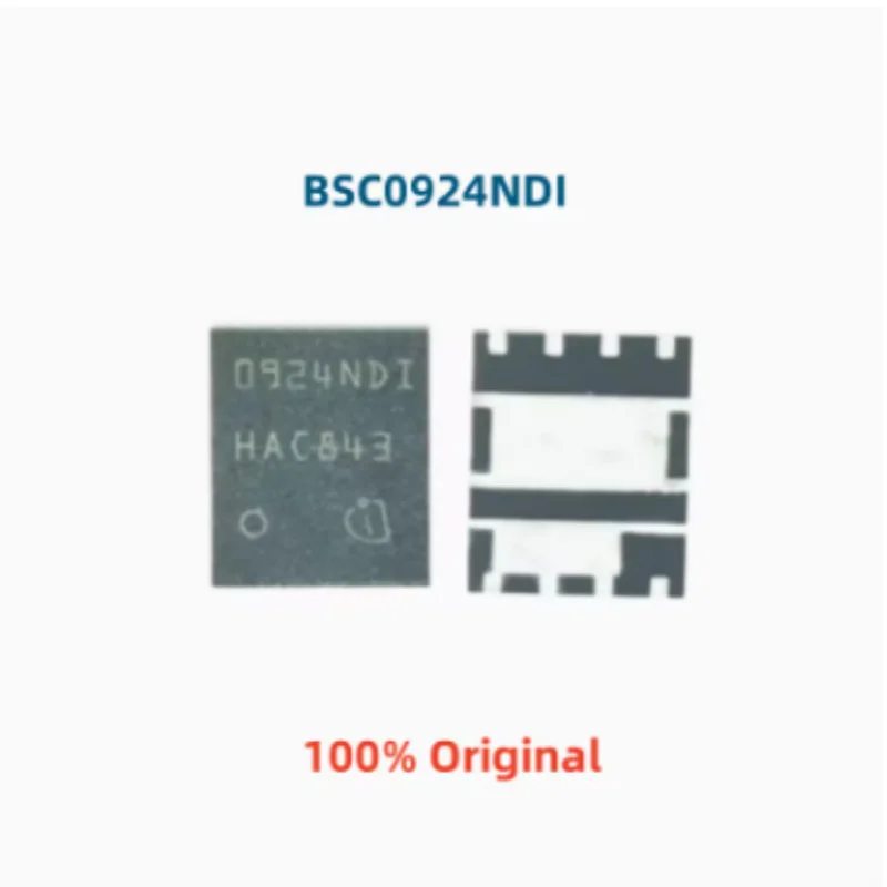 10PCS BSC0924NDI BSC0921NDI BSC0923NDI Dual N-Channel OptiMOS MOSFET PG-TISON-8 30V Low Rds(on) Synchronous Buck Power Transisto