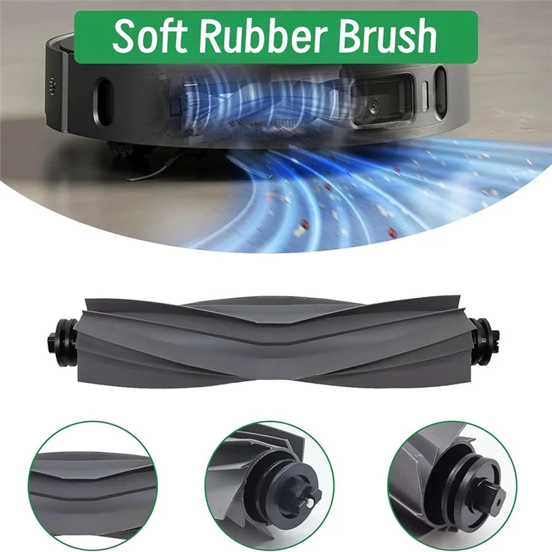 X11A For Dreamel10s Pro Ultra Heat / X30 Ultra Robot Vacuum Cleaner Main Side Brush Hepa Filter Mop Cloth Dust Bags Parts