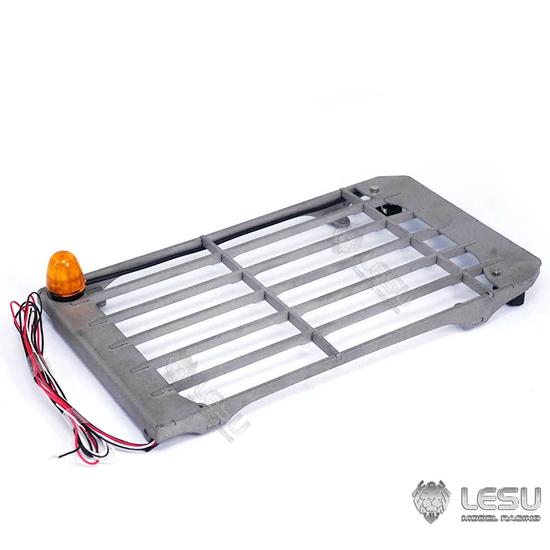 

LESU RC Запчасти Металлическая защитная сетка на крышу кабины для 1/14 RC гидравлического колесного экскаватора ET30H A0006 Экскаватор Модель игрушки TH18385