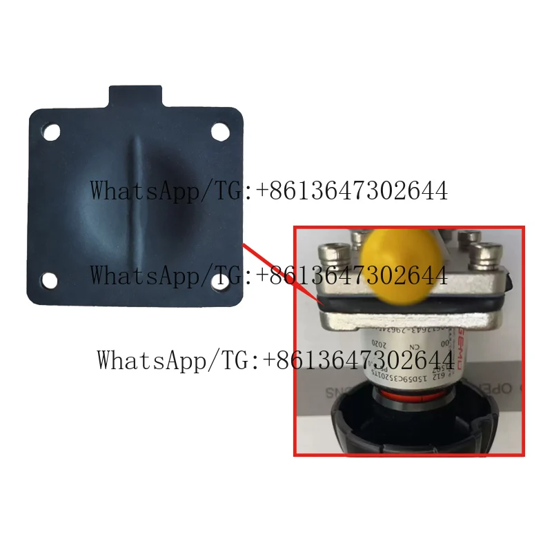 

Для GEMU DN15: Мембрана из PTFE + EPDM, производство Шанхай