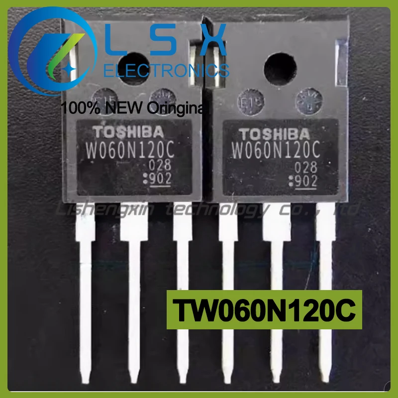 

2 шт., TW060N120C, W060N120C, 1200 в, TO-247, новый и оригинальный