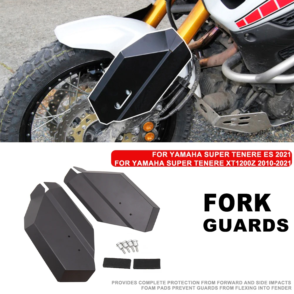 

For Yamaha Super Tenere ES /XT 1200 Z Super Tenere 2010-2021 Motorcycle Kit Parts Front Fork Guards Protection XT1200Z