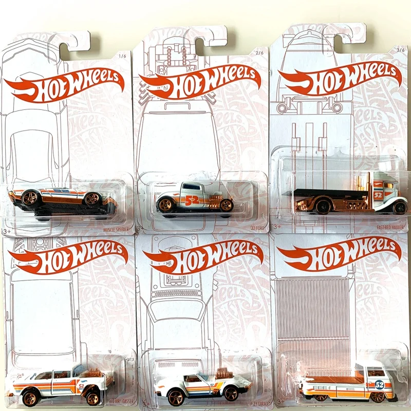 

2025 Hot Wheels 52-я годовщина жемчужной серии, высококачественный сплав, литая под давлением модель автомобиля, коллекционные игрушки, автомобиль для мальчиков, подарок