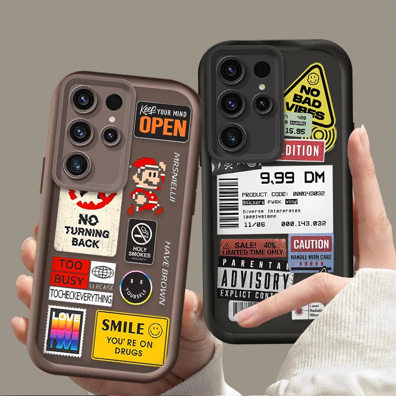 Mix Labels Collage …