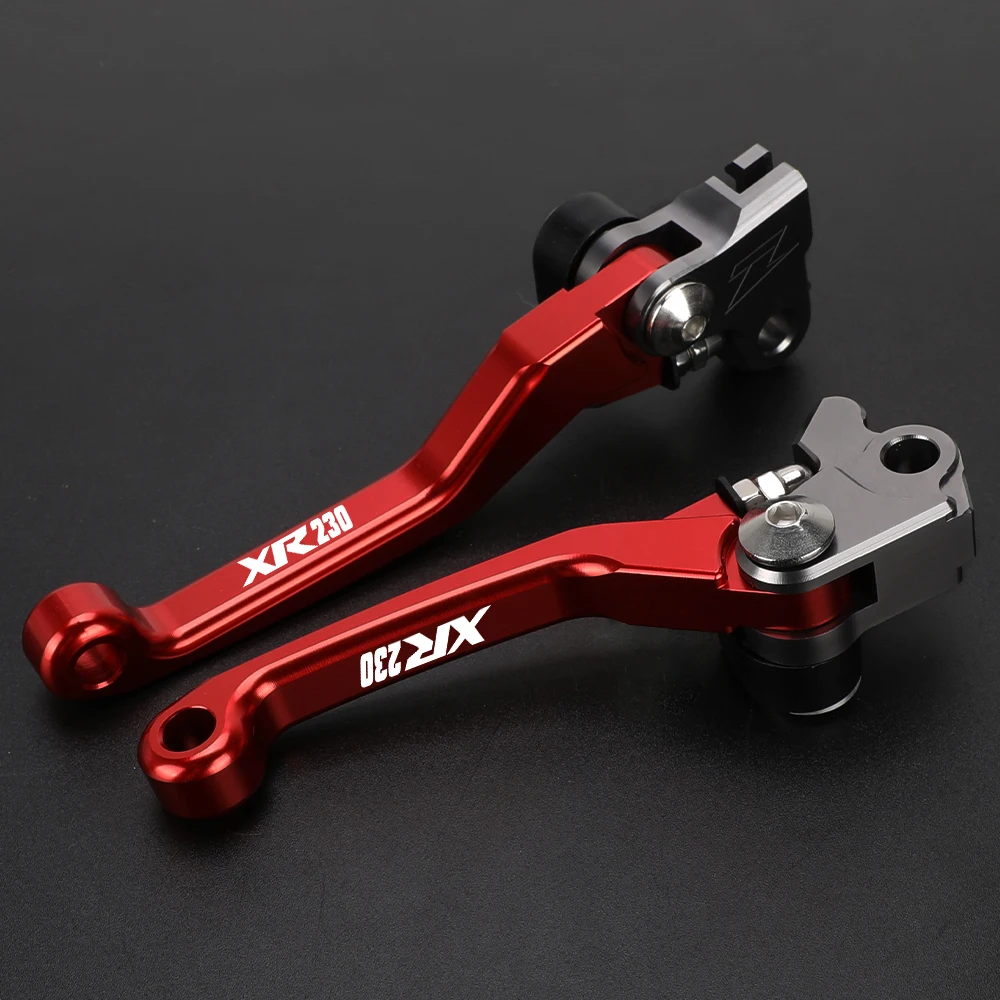 

For HONDA XR230 XR 230 MOTARD 2005 - 2012 CNC Aluminum Motorcycle Pit Dirt Bike Pivot Foldable Brake Clutch Levers For Honda